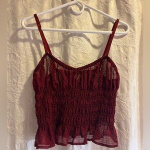 Open Edit Ruched Camisole